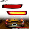LED Rear Bumper Reflector Red Light for Volkswagen Beetle 2006-2010