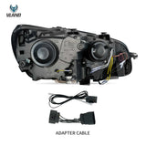 LED Projector Headlights w/Animation for VW Passat 2011-2015 LED Ambient Light VLAND
