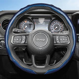 Carbon Fiber Wheel Cover for Jeep Wrangler 4Xe