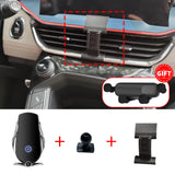 Screen Clip-On Wireless Charging Phone Mount for Lynk & Co 06