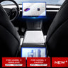 Tempered Glass Film Protector For New Tesla Model 3 Y Launch 2025 Highland 2024 Rear Row Center Control Touch Screen Protective