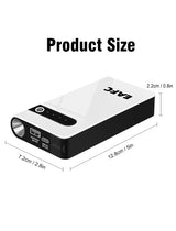 Portable Car Jump Starter Power Bank Car Booster Charger 12V Starting Device