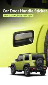 Tailgate Handle Cover for Suzuki Jimny JB64 74 Car Interior Accessory GMUNI