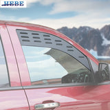 Window Louvre Vent Panels for Chevy Silverado 2014-2018 Car Interior Accessory HEBE