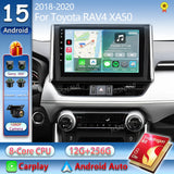 Android 15 Navigation Multimedia Player for Toyota RAV4 2018-2020 Android Head Unit RSNAVI