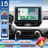 Android 15 Navigation Multimedia Player for Toyota RAV4 2018-2020