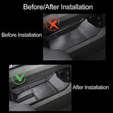 For Jetour Traveller Center Console Storage Armrest Organizer Car Interior Accessory OEM