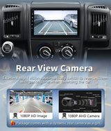 9-inch QLED Android Head Unit for Fiat Ducato 2006–2022