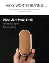 Aluminum Alloy Goatskin Car Key Case Cover For HUAWEI Aito M5 M7 2022 Car Key Case Protect Fob