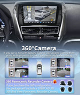 2K QLED Android Head Unit for Mitsubishi Eclipse Cross