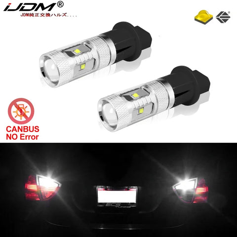 High Power 30W XB-D LED Bulbs for Audi BMW Volvo Car Interior Accessory iJDM WHITE