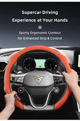 Premium Suede Snap-On Cover for Cupra Models