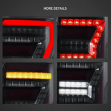 LED Tail Lights Sequential for Toyota 4Runner 2010-2022 Car Interior Accessory vland