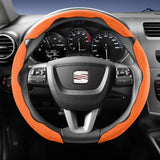 Seat Suede Snap-On Steering Wheel Cover Ibiza Leon