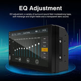 7 Inch Touchscreen Multimedia Player with CarPlay and Android Auto Android Head Unit ANYFAR