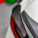 Tail Light Wind Knife Trim Carbon Fiber for Toyota GR86 Car Interior Accessory GMUNI