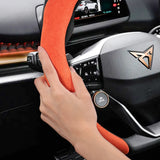 Premium Suede Snap-On Cover for Cupra Models Car Interior Accessory Hocasen