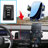 Wireless Fast Charging Phone Holder for Honda Fit 2021-2025 Car Phone Holder CATUSIKI
