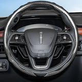 Carbon Fiber Wheel Cover with Wave Design Lincoln