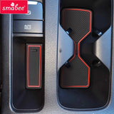 Anti-Slip Gate Slot Mat for Kia K3 FORTE Cerato 2021 - 2023 GT Non-Slip Door Groove Pad Cup Holder Interior Accessories Car I