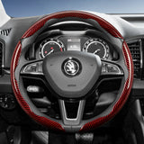 Quick Release Carbon Fiber Cover for Skoda
