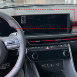 Smart Wireless Fast Charging Phone Mount for Hyundai Sonata 2024-2026 Car Phone Holder OEM