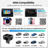Wired to Wireless CarPlay Adapter for OEM Radio