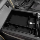 Smabee for Chevy Traverse/GMC Acadia/Buick Enclave 2024 2025 Central Armrest Storage Box Tidying Car Tray Organizer Accessory