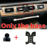 Wireless Charging Phone Mount for Mercedes Benz GLE 2020-2025
