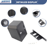 Secure Storage Box for Jeep Wrangler JL 4-Door 2024 Car Interior Accessory HEBE