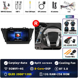 Android 15 Multimedia Stereo for Toyota Prius V 2012–2017