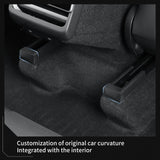 TPE Seat Rail Plug Protection for Tesla Model Y Car Interior Accessory OEM