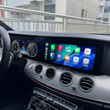 24.6-Inch Dual Screen Android Head Unit for Mercedes E Class