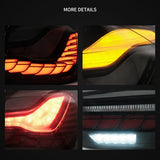 GTS LED Tail Lights for BMW 3 Series F30 2012-2019 LED Ambient Light Vland