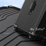 For DENZA B8 Leopard 8 2025 2026 Car TPE Rear Trunk Mat Liner Cargo Waterproof Boot Mat Floor Tray Storage Pad Accessories Ca