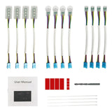 256 RGB LED Ambient Light Kit with Smart App Control