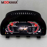 12.3 Inch Digital Instrument Cluster for BMW X5 F15 X6 F16 Android Head Unit Aotsr