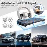High-Grade Universal Car Steering Wheel Table Foldable Vehicle Laptop Desk Food Tray Auto Interior Accessories Car Interior A