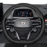 Ultra-Thin Breathable Leather Wheel Cover for Cupra