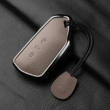 Leather Car Key Case Cover For Volkswagen Golf 8 MK8 ID.3 ID.4 Cupra Skoda Octavia A8 SEAT Leon MK4 2020 2021 Formentor Tarraco