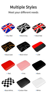3D PC Plastic Fuel Tank Cap Cover for Mini Cooper U25 Car Interior Accessory GMUNI