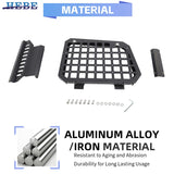 Rear Window Glass Armor Rack for Pajero 2007-21 Car Interior Accessory HEBE