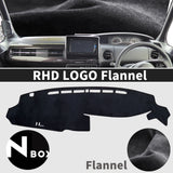 Custom Fit Dashboard Cover Mat for Honda N-BOX 2017–2022