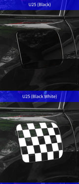 3D PC Plastic Fuel Tank Cap Cover for Mini Cooper U25