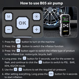 Car Jump Starter With Air Compressor, 6000A Powerful Car Battery Starting Device, LCD Screen, 21800mAh