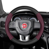 Breathable Carbon Fiber Wheel Cover for Fiat Auto