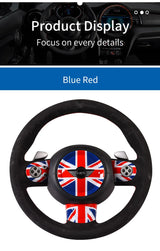 Steering Wheel Center Emblem Badge Ring for MINI