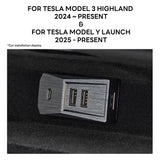 Glovebox USB Hub for Tesla New Model Y and Model 3