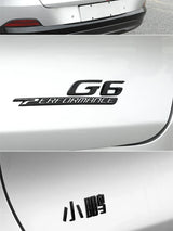 Black Front and Rear Badge for Xpeng G9 G6 P7i P5 G3i P7