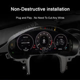 Digital LCD Instrument Cluster Display for Porsche Panamera 2010–2016